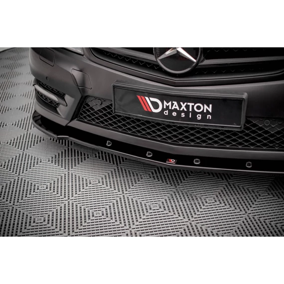 Első Splitter V.2 Mercedes-Benz C Coupe AMG-Line C204