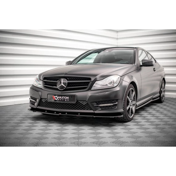 Első Splitter V.2 Mercedes-Benz C Coupe AMG-Line C204