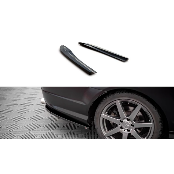 Hátsó Oldalsó Splitter Mercedes-Benz C Coupe  AMG-Line C204