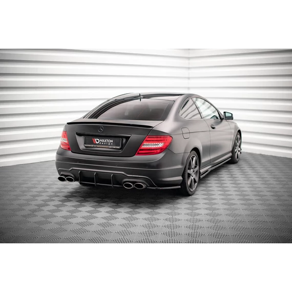 Hátsó Oldalsó Splitter Mercedes-Benz C Coupe  AMG-Line C204