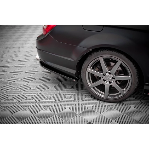 Hátsó Oldalsó Splitter Mercedes-Benz C Coupe  AMG-Line C204
