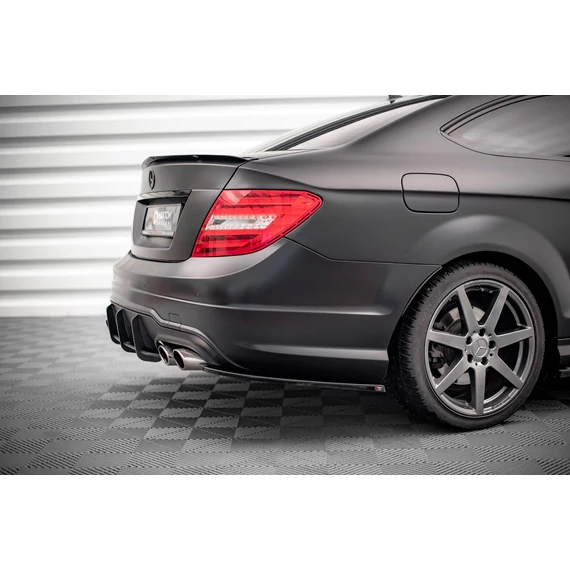 Hátsó Oldalsó Splitter Mercedes-Benz C Coupe  AMG-Line C204