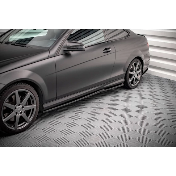 Oldalsó szoknyák Diffúzorok Mercedes-Benz C Coupe AMG-Line C204
