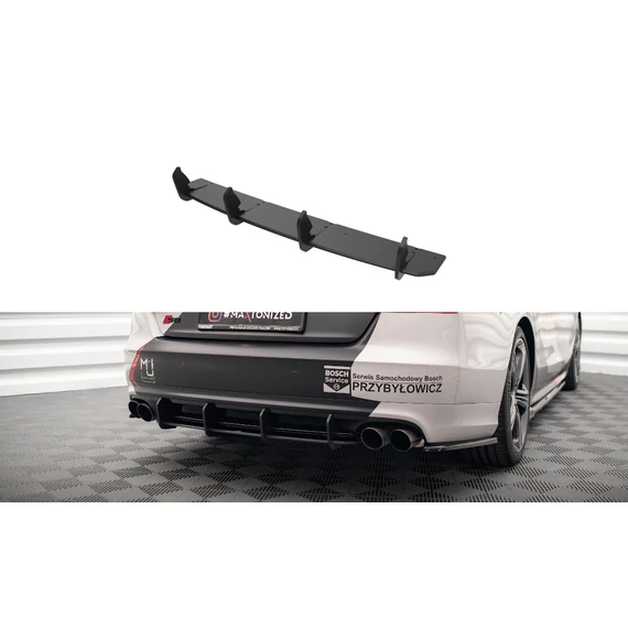 Street Pro Rear Diffuser Audi S8 D4