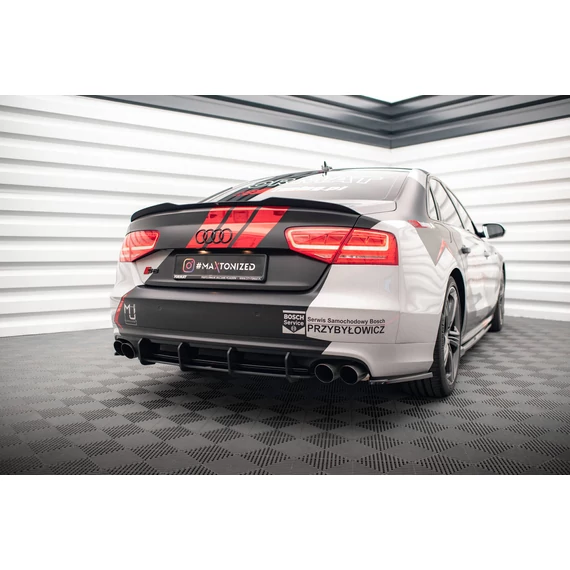 Street Pro Rear Diffuser Audi S8 D4