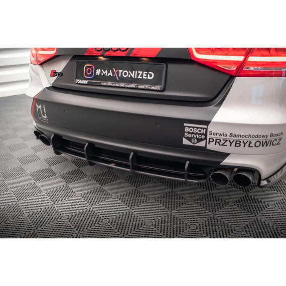 Street Pro Rear Diffuser Audi S8 D4