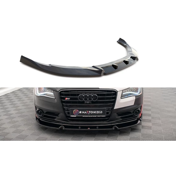 Első Splitter V.2 Audi S8 D4