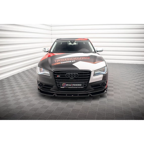 Első Splitter V.2 Audi S8 D4