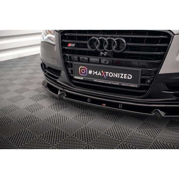 Első Splitter V.2 Audi S8 D4