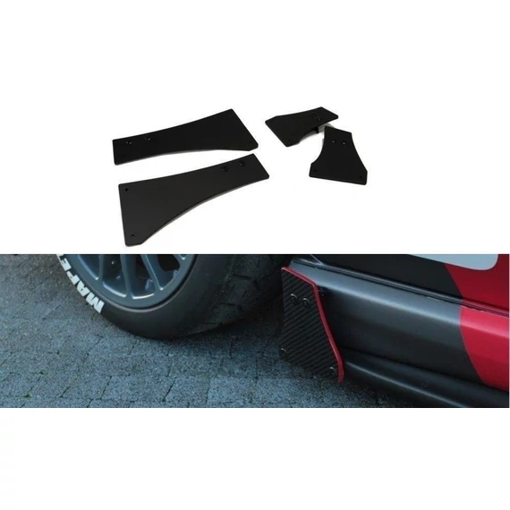 SIDE SPLITTERS Subaru Impreza WRX STI (BLOBEYE)