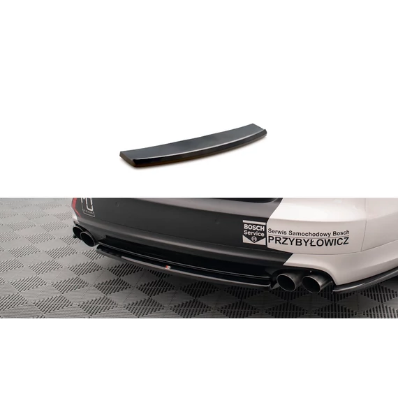 Központi Hátsó Splitter for Audi S8 D4