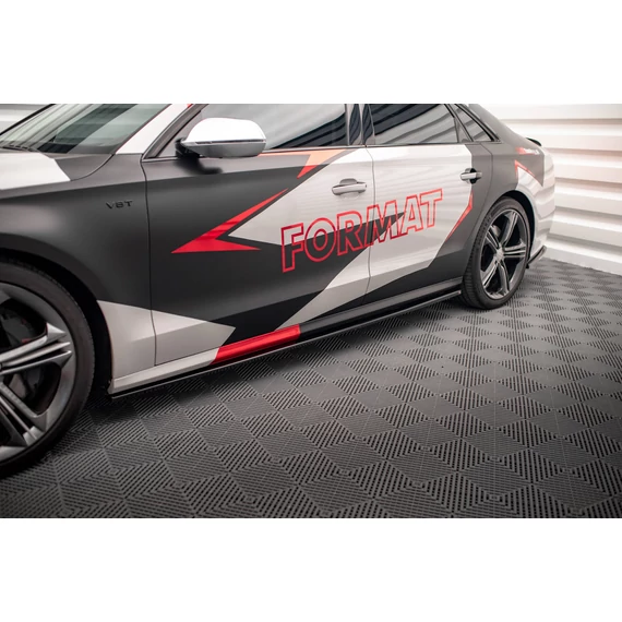 Oldalsó szoknyák Diffúzorok V.1 Audi S8 D4