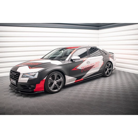 Oldalsó szoknyák Diffúzorok V.1 Audi S8 D4