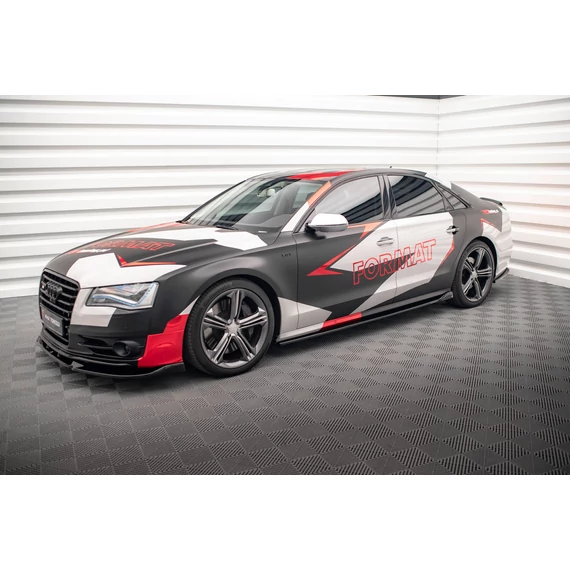 Oldalsó szoknyák Diffúzorok V.2 Audi S8 D4