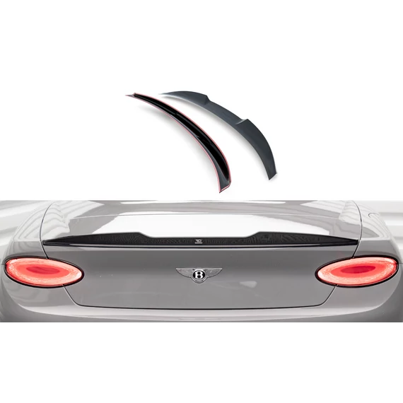 3D Spoiler Cap Bentley Continental Convertible GT Mk3