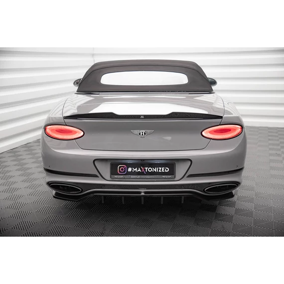 3D Spoiler Cap Bentley Continental Convertible GT Mk3