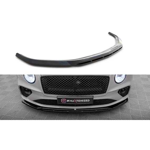 Első Splitter Bentley Continental GT Mk3