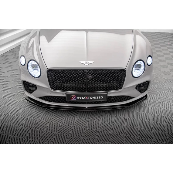 Első Splitter Bentley Continental GT Mk3