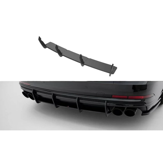Street Pro Rear Diffuser Audi S8 D5
