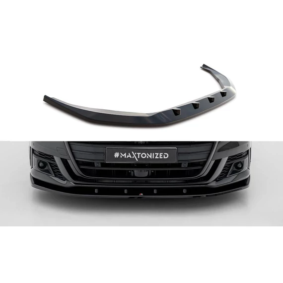 Első Splitter V.2 Audi S8 / A8 S-Line D5