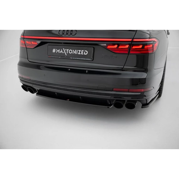 Központi Hátsó Splitter for Audi S8 D5