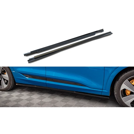 Oldalsó szoknyák Diffúzorok Audi e-tron