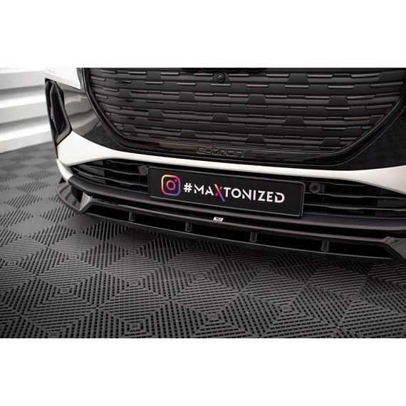 Első Splitter V.2 Audi Q4 e-tron Sportback Mk1