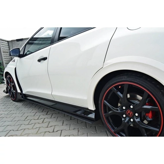 RACING Oldalsó szoknyák Diffúzorok HONDA CIVIC IX TYPE R