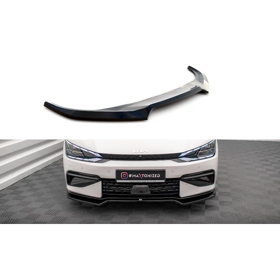 Első Splitter V.1 Kia EV6 GT-Line Mk1