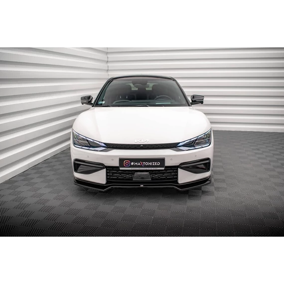 Első Splitter V.1 Kia EV6 GT-Line Mk1