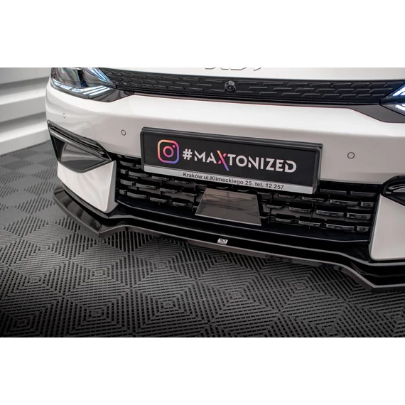 Első Splitter V.1 Kia EV6 GT-Line Mk1