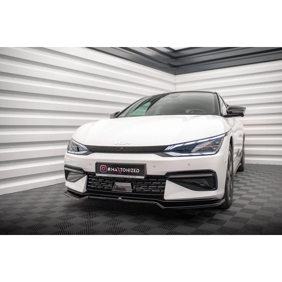 Első Splitter V.1 Kia EV6 GT-Line Mk1