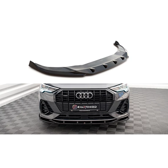 Első Splitter V.1 Audi Q3 S-Line F3