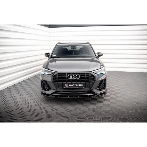 Első Splitter V.1 Audi Q3 S-Line F3