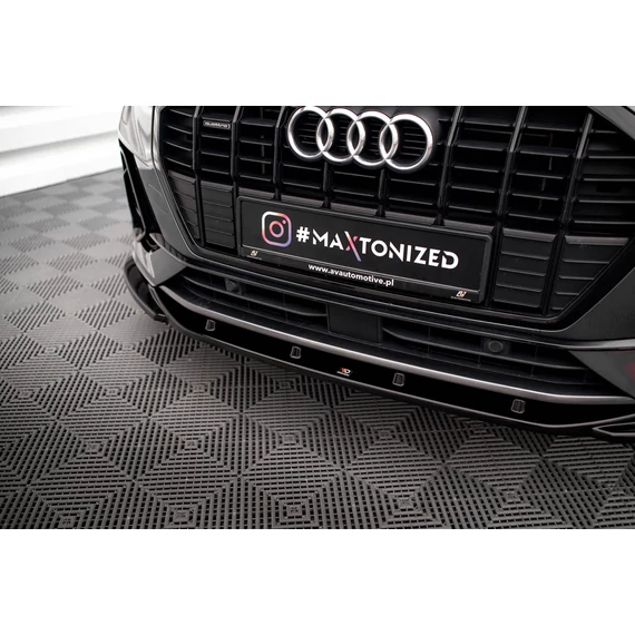 Első Splitter V.1 Audi Q3 S-Line F3