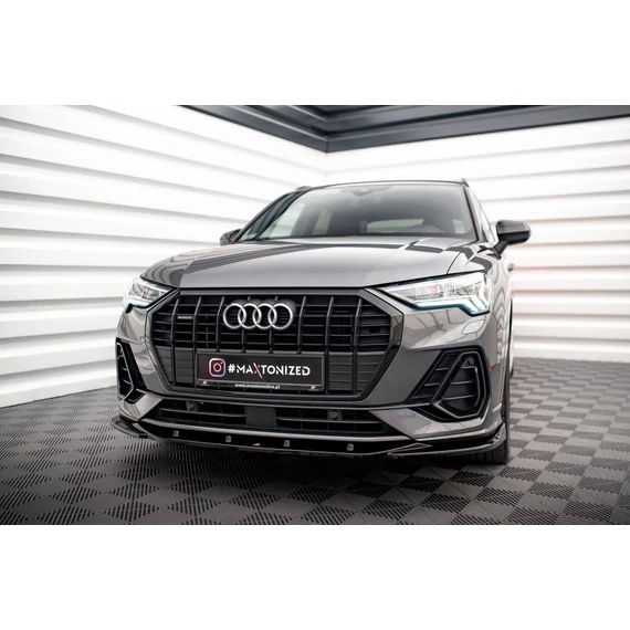 Első Splitter V.1 Audi Q3 S-Line F3