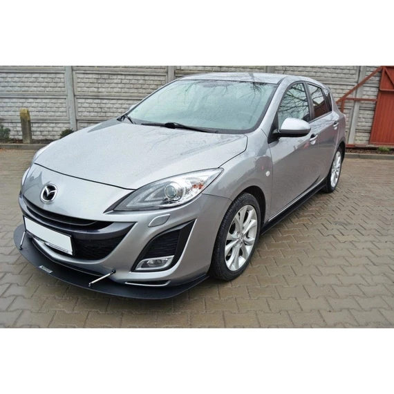 RACING Oldalsó szoknyák Diffúzorok MAZDA 3 MK2 SPORT (PREFACE)