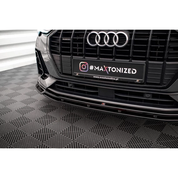 Első Splitter V.2 Audi Q3 S-Line F3