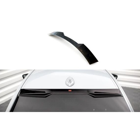 The extension of the rear window BMW 2 Coupe G42 / M2 G87