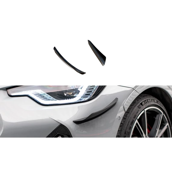 Front Bumper Wings (Canards) BMW 2 Coupe M-Pack / M240i G42