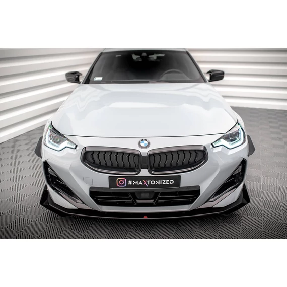 Front Bumper Wings (Canards) BMW 2 Coupe M-Pack / M240i G42