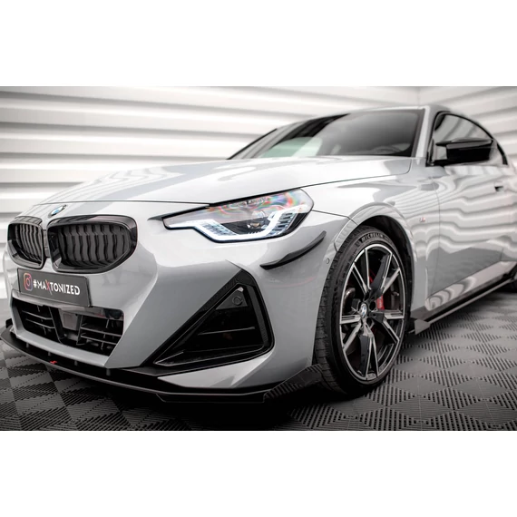 Front Bumper Wings (Canards) BMW 2 Coupe M-Pack / M240i G42