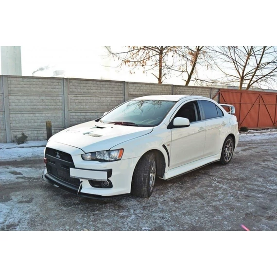 RACING Oldalsó szoknyák Diffúzorok Mitsubishi Lancer Evo X