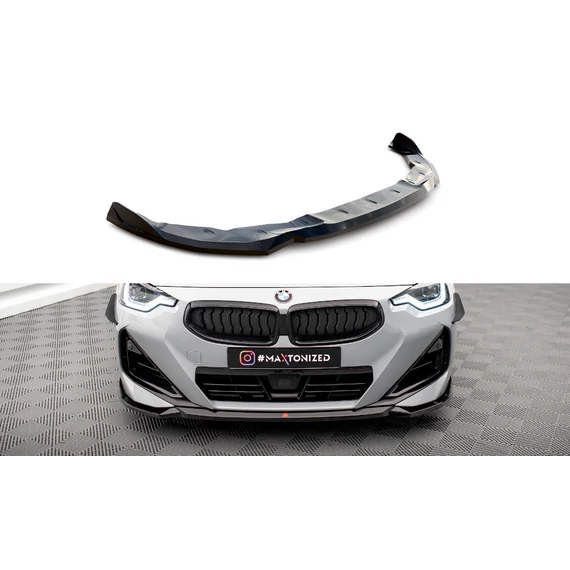 Első Splitter V.1 BMW 2 Coupe M-Pack / M240i G42