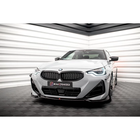 Első Splitter V.1 BMW 2 Coupe M-Pack / M240i G42