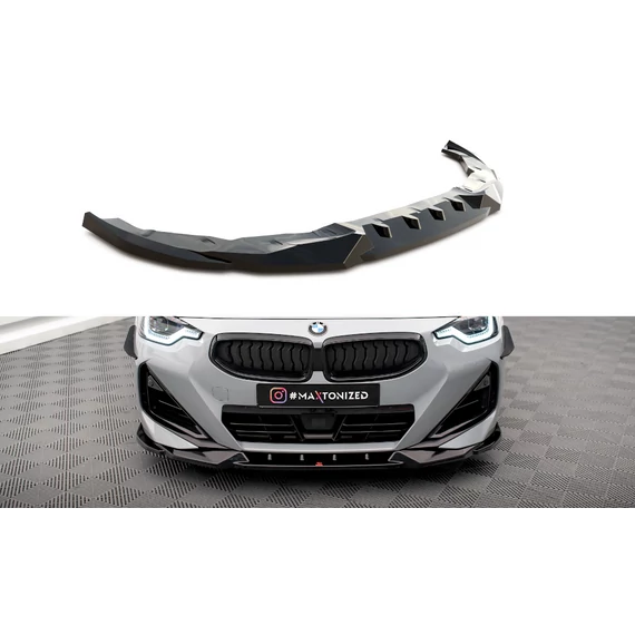 Első Splitter V.2 BMW 2 Coupe M-Pack / M240i G42