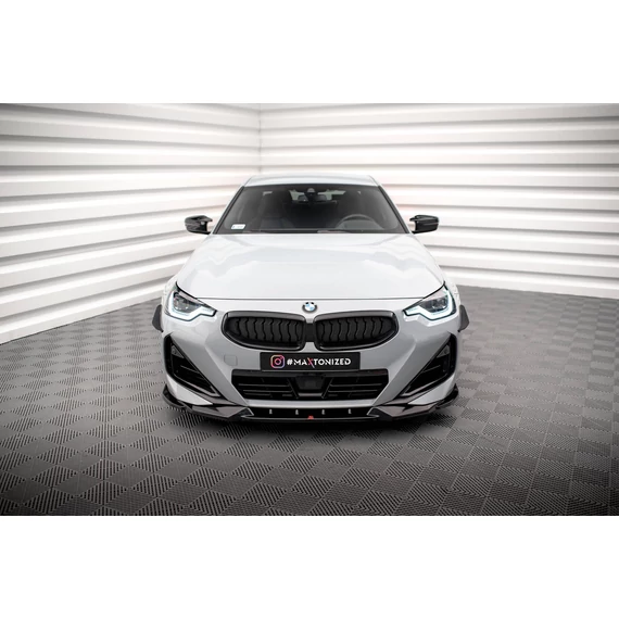 Első Splitter V.2 BMW 2 Coupe M-Pack / M240i G42