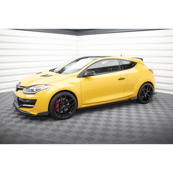RACING Oldalsó szoknyák Diffúzorok RENAULT MEGANE MK3 RS