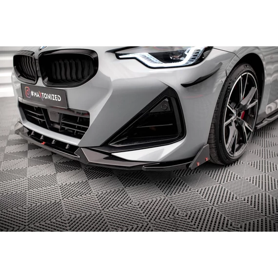 Első Splitter V.2 + Flaps BMW 2 Coupe M-Pack / M240i G42