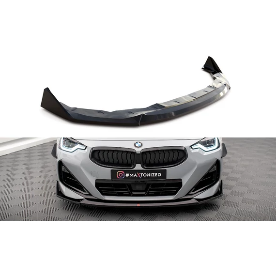 Első Splitter V.3 BMW 2 Coupe M-Pack / M240i G42